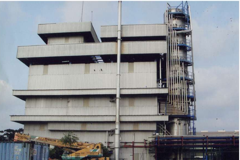 Stainless steel tank fabrication project
